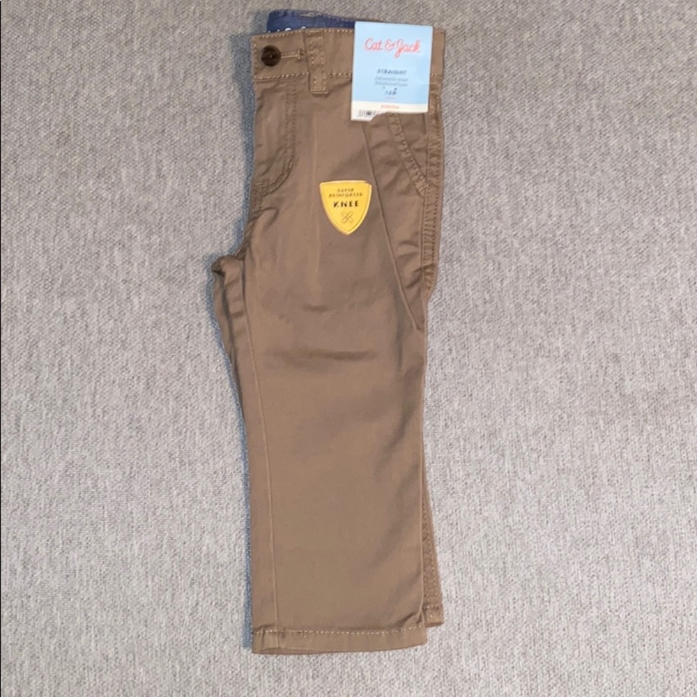 🟤 NWT Cat & Jack khaki pants 🟤